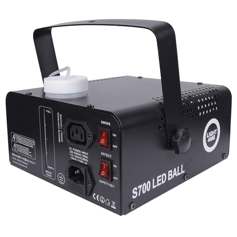 Light4Me S700 LED Ball Máquina de niebla
