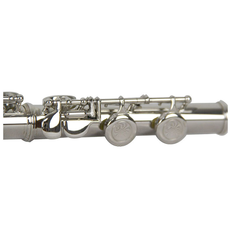 V-TONE VFL 16 flauta travesera de metal con estuche para llave de C