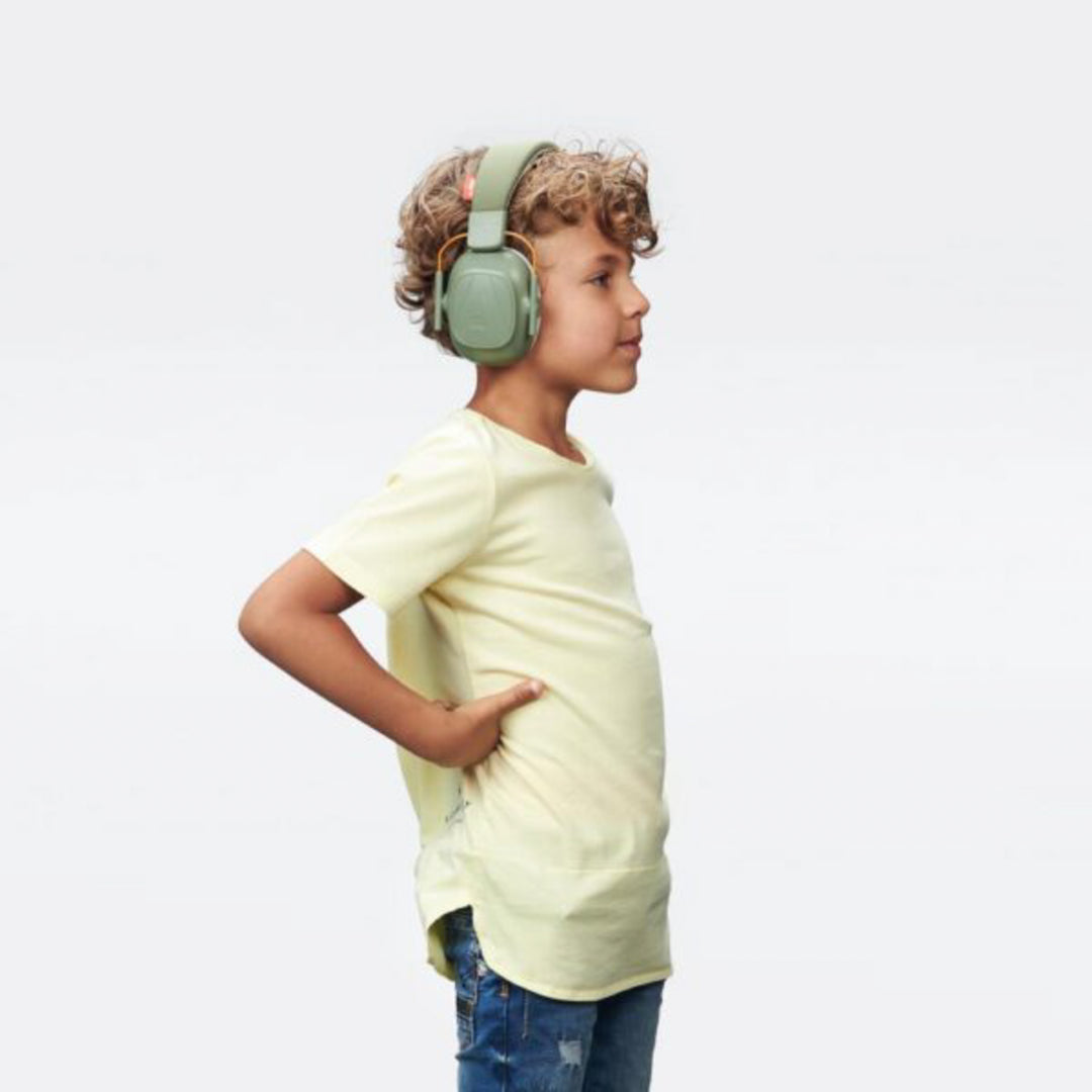 Alpine Muffy Mk2 Protectores auditivos para niños (Verde)