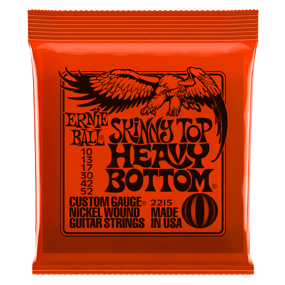 Ernie Ball Slinky Nickel Wound Cuerdas de Guitarra (El-Guitar)