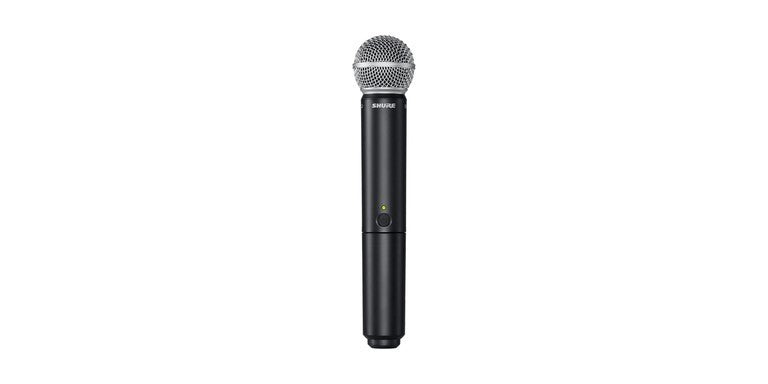 Shure BLX2/SM58-S8 Micrófonos inalámbrico de mano (823–832 MHz)