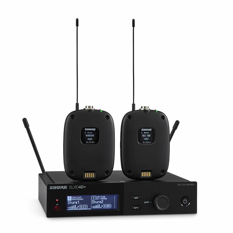 Shure SLXD14D+E-G65 Trådløst system