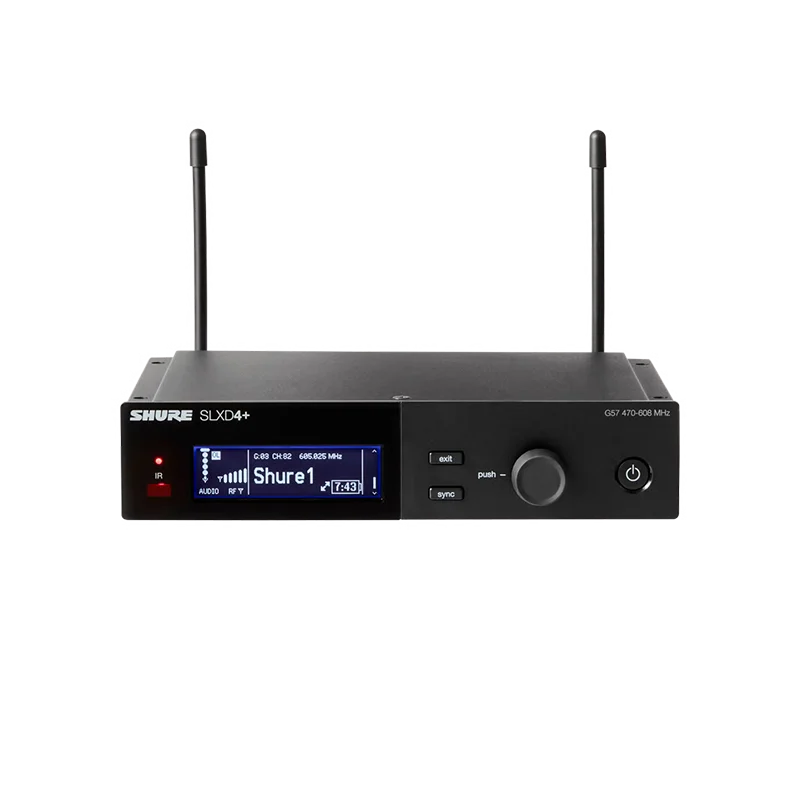 Shure SLXD14D+E-G65 Trådløst system