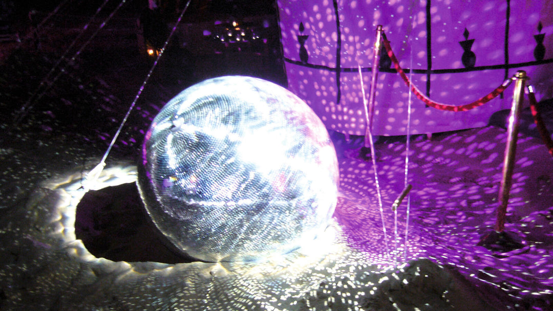 EUROLITE Bola de espejos de 100cm