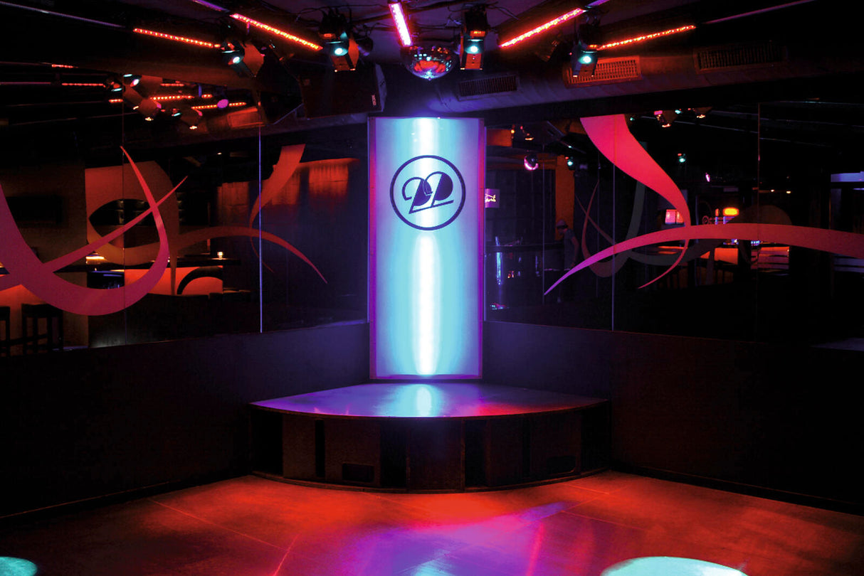 EUROLITE Half Mirror Ball 30cm motorized