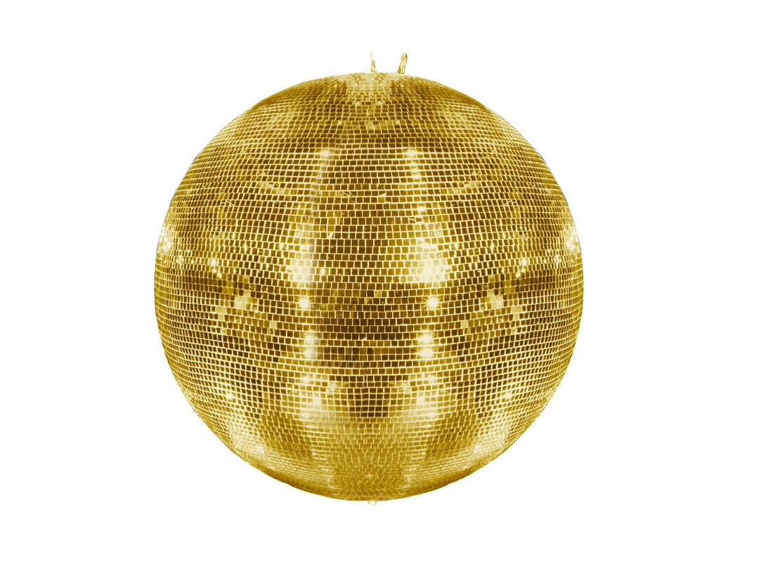 EUROLITE Bola de espejos de 75cm dorada