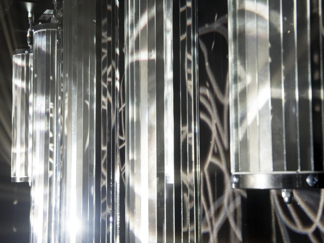 EUROLITE Cilindro de espejos 90cm