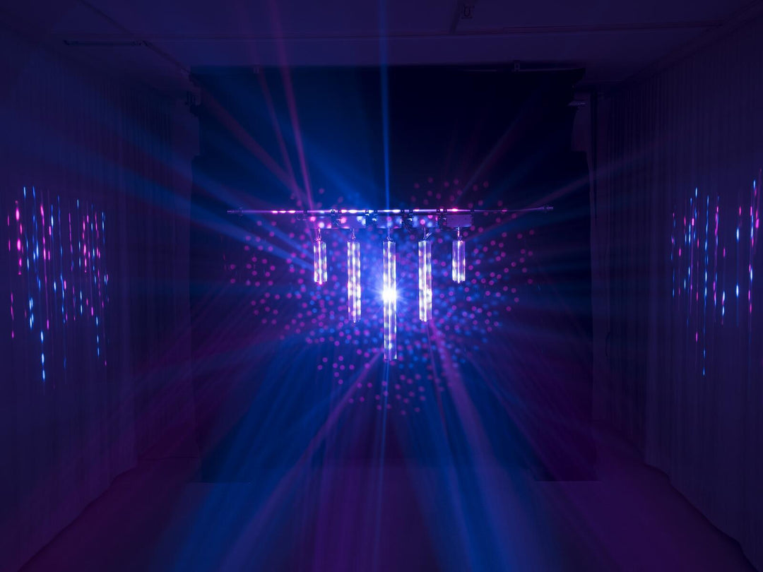 EUROLITE Cilindro de espejos 90cm