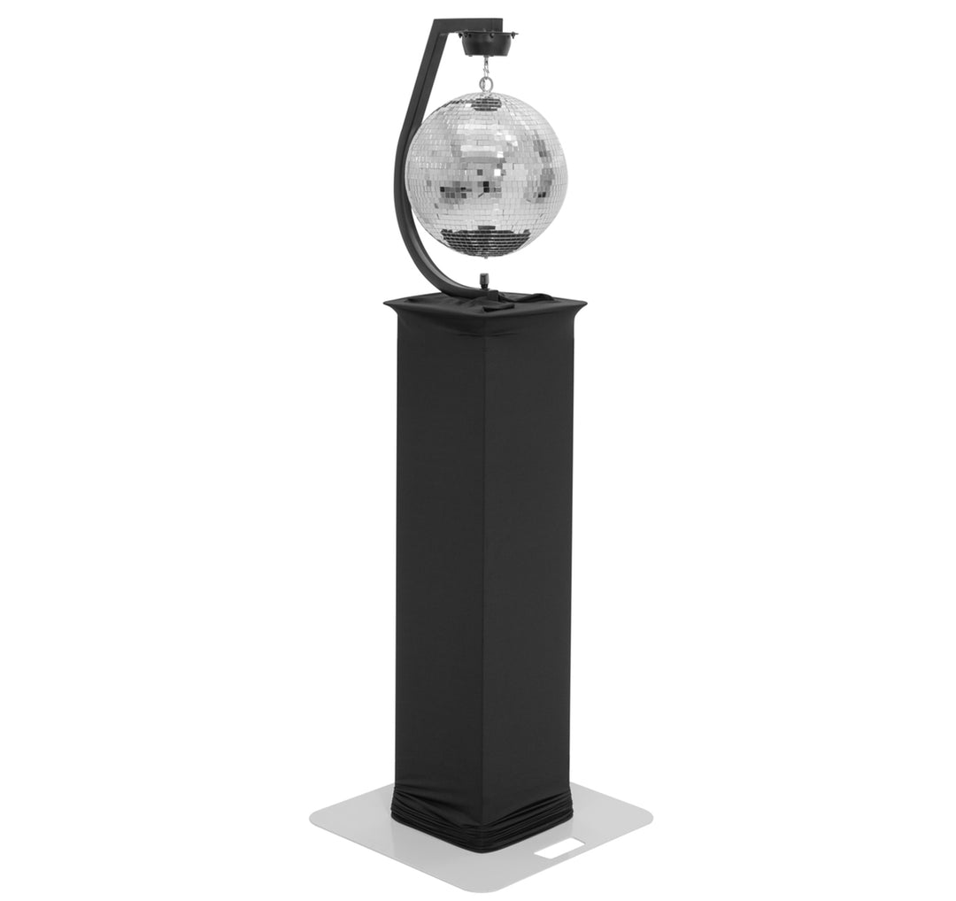 Soporte con motor para Bolas de Espejos hasta 30cm (Negro)