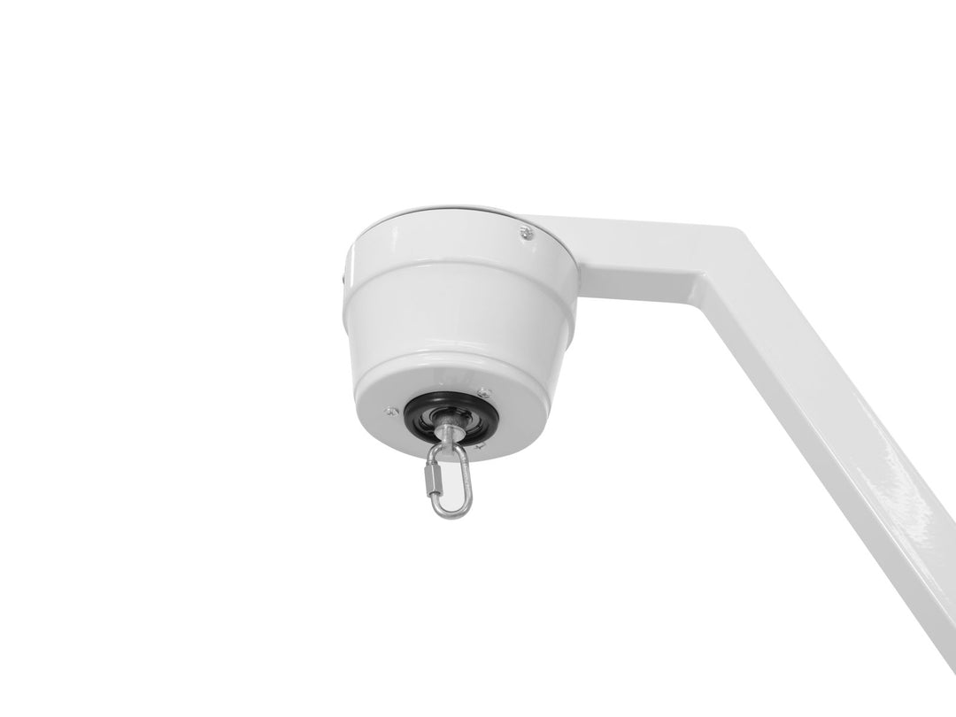 Soporte con motor para Bolas de Espejos hasta 50cm (Blanco)
