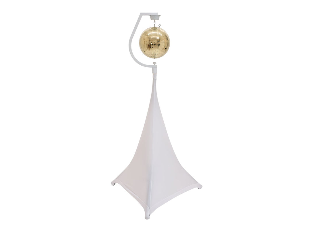 Soporte con motor para Bolas de Espejos hasta 50cm (Blanco)