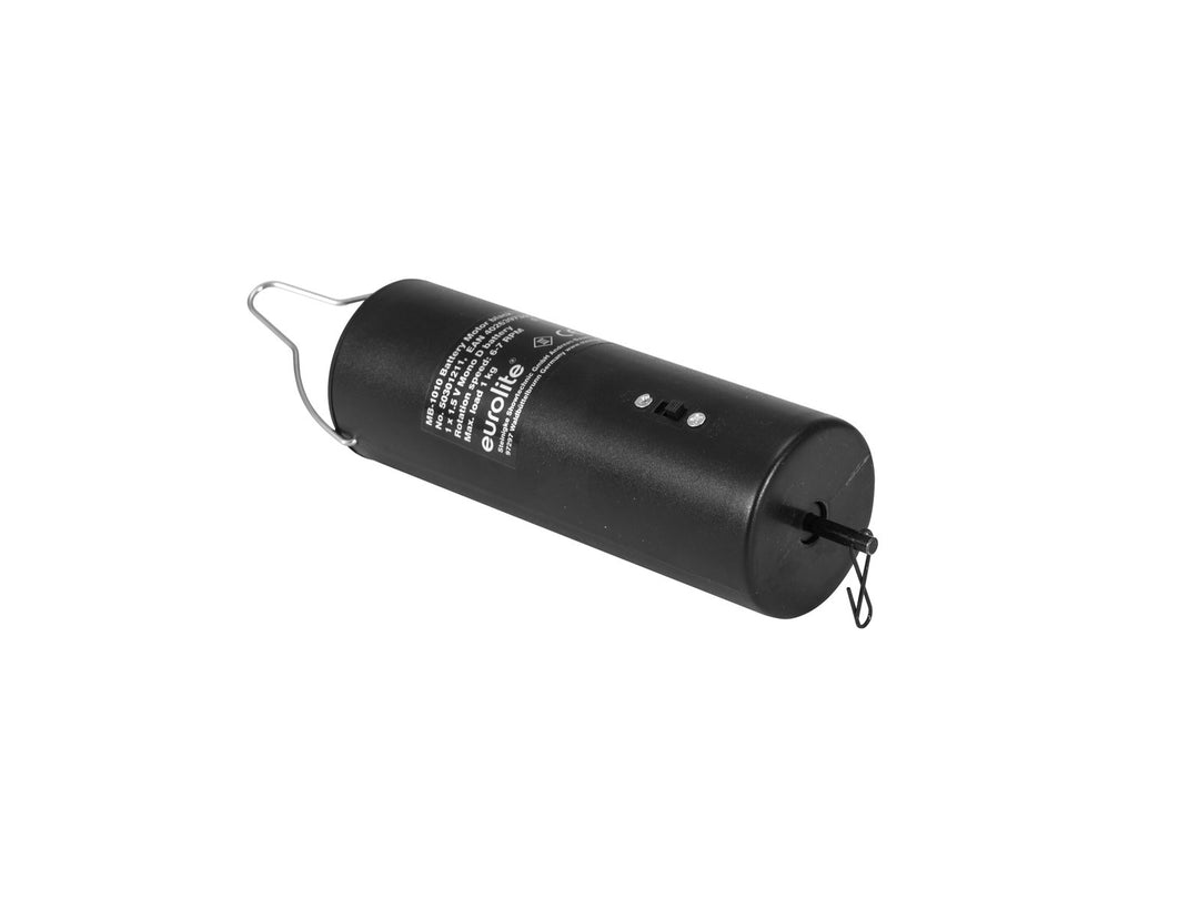 Motor a Batería para Bola de Espejos de 20 cm