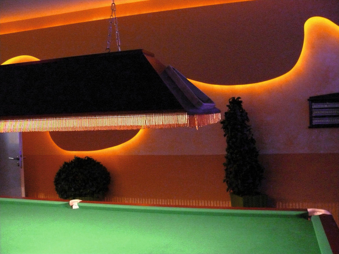 Eurolite Rubberlight LED Gul (9m)