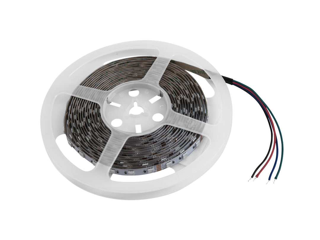 Tira LED EUROLITE 300 5 m 5050 RGB 12 V