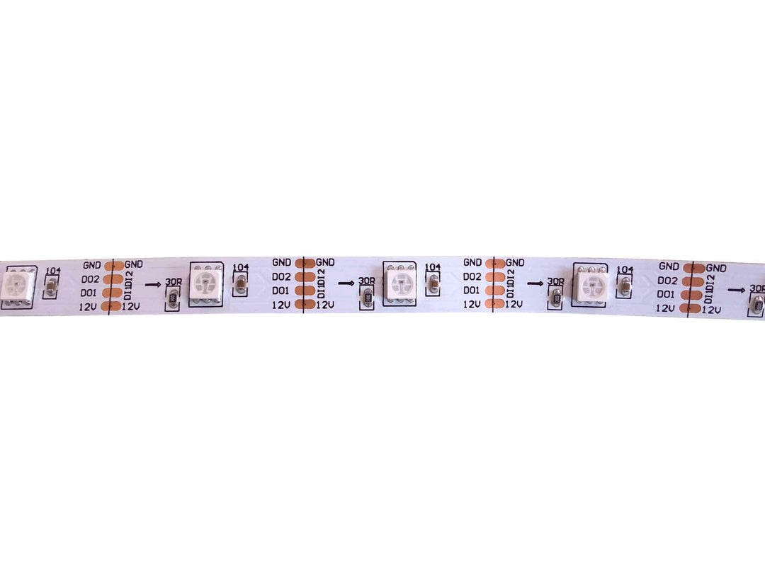 EUROLITE LED Tira de píxeles 150 5m RGB 12V