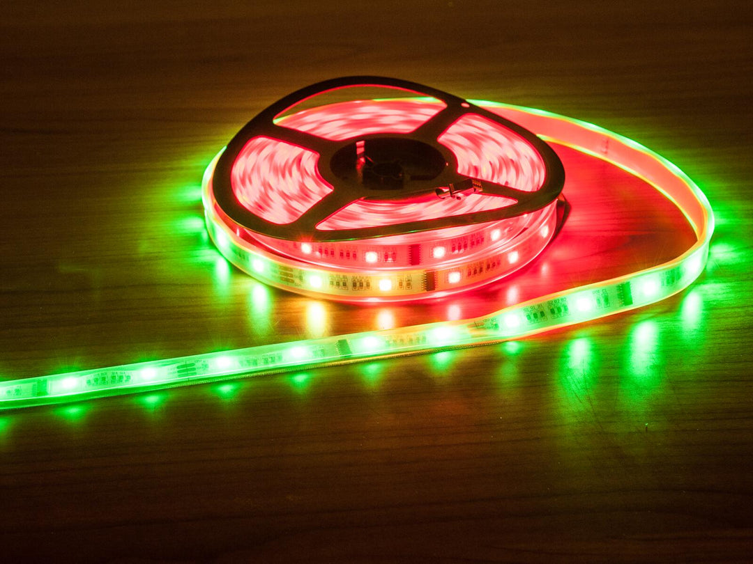 EUROLITE Tira LED IP Pixel 160 5m RGB 12V