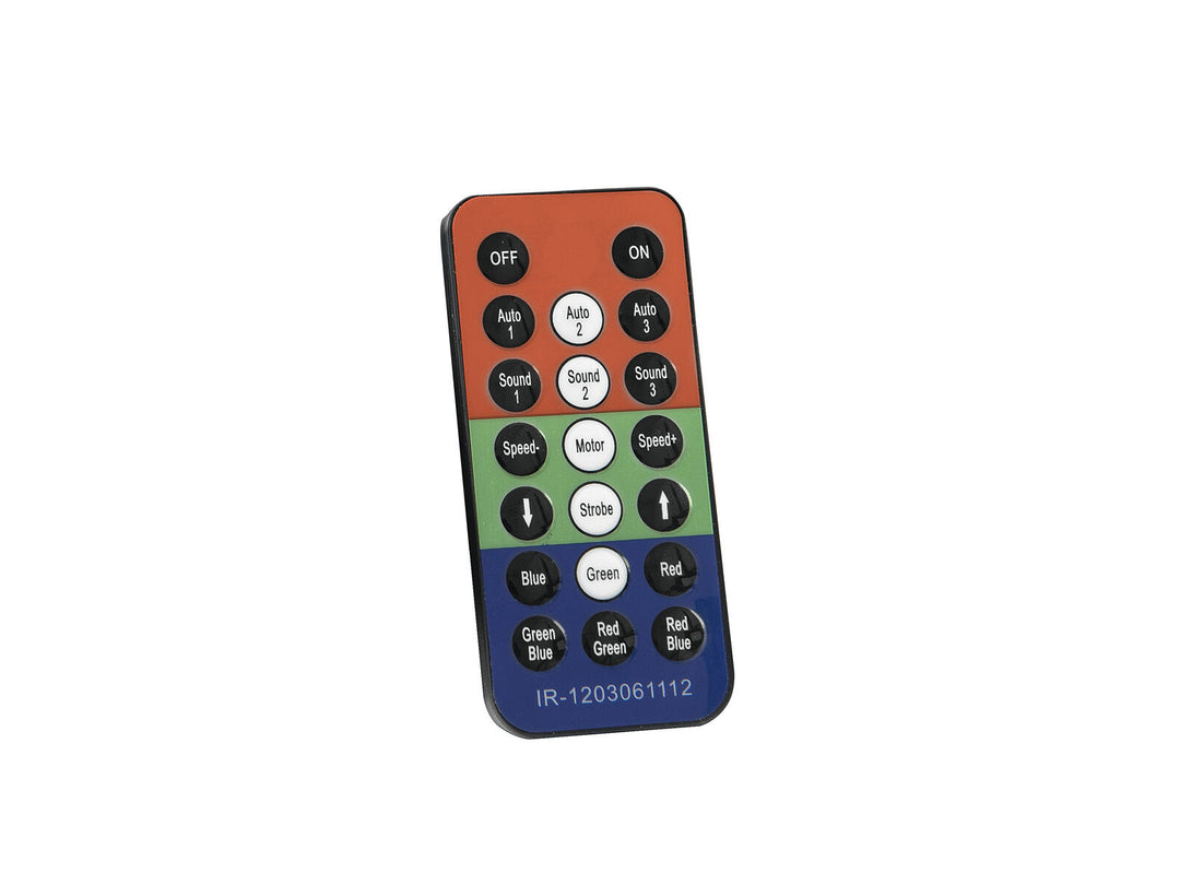 EUROLITE IR-40 Mando a distancia