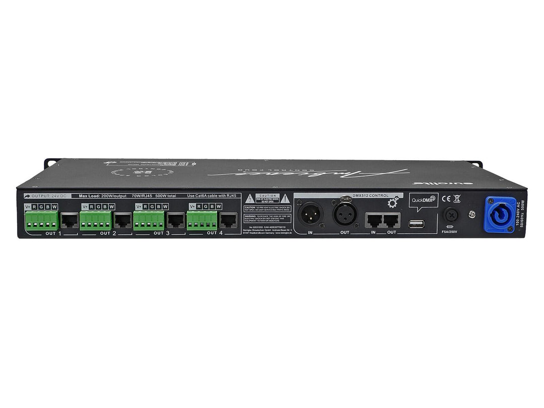 EUROLITE Control de ambiente 4 RGBW 24V