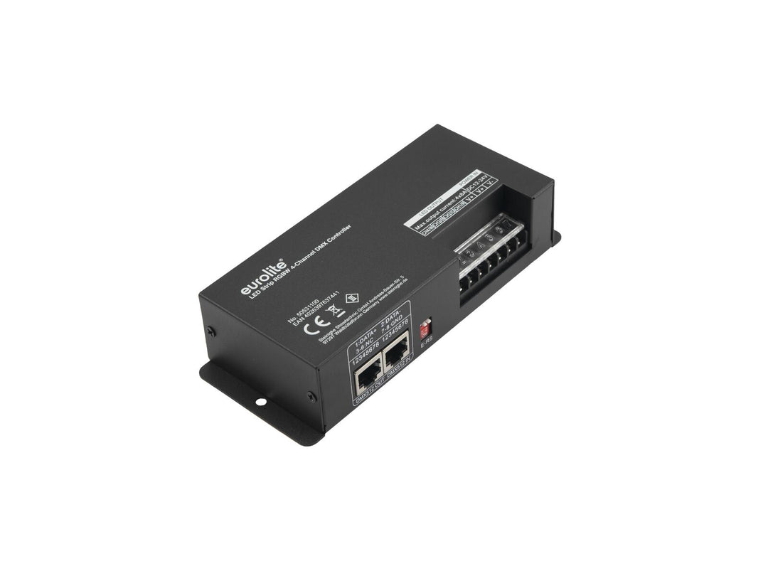 EUROLITE Tira LED RGBW de 4 canales Controladores DMX