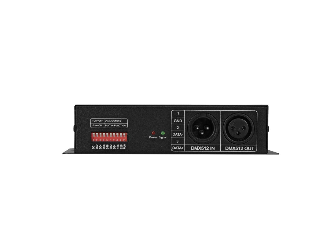 EUROLITE Tira LED RGBW de 4 canales Controladores DMX