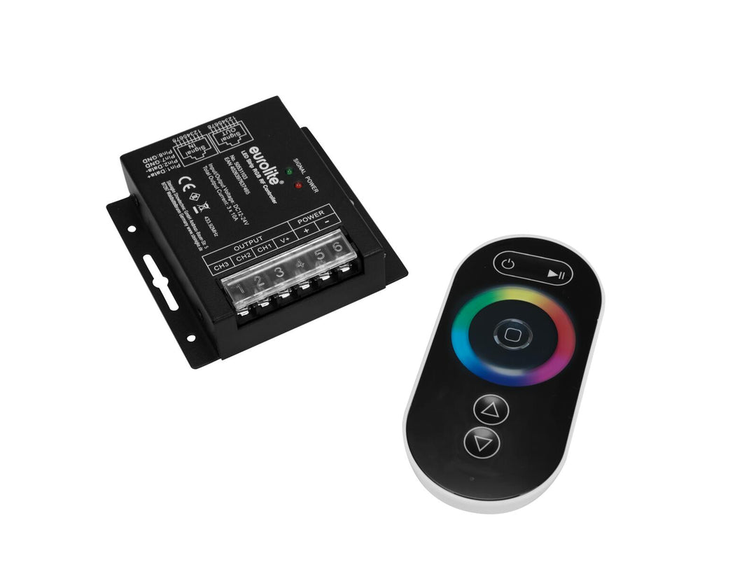 Controlador RF para tira LED RGB EUROLITE