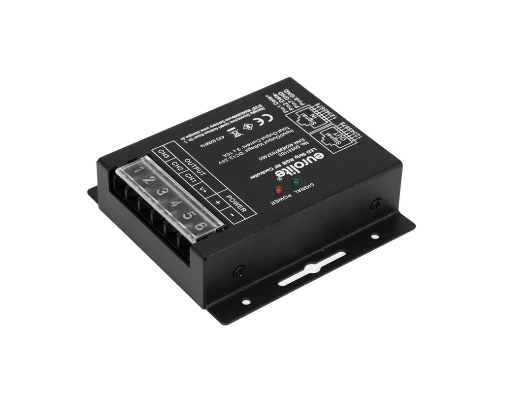 Controlador RF para tira LED RGB EUROLITE