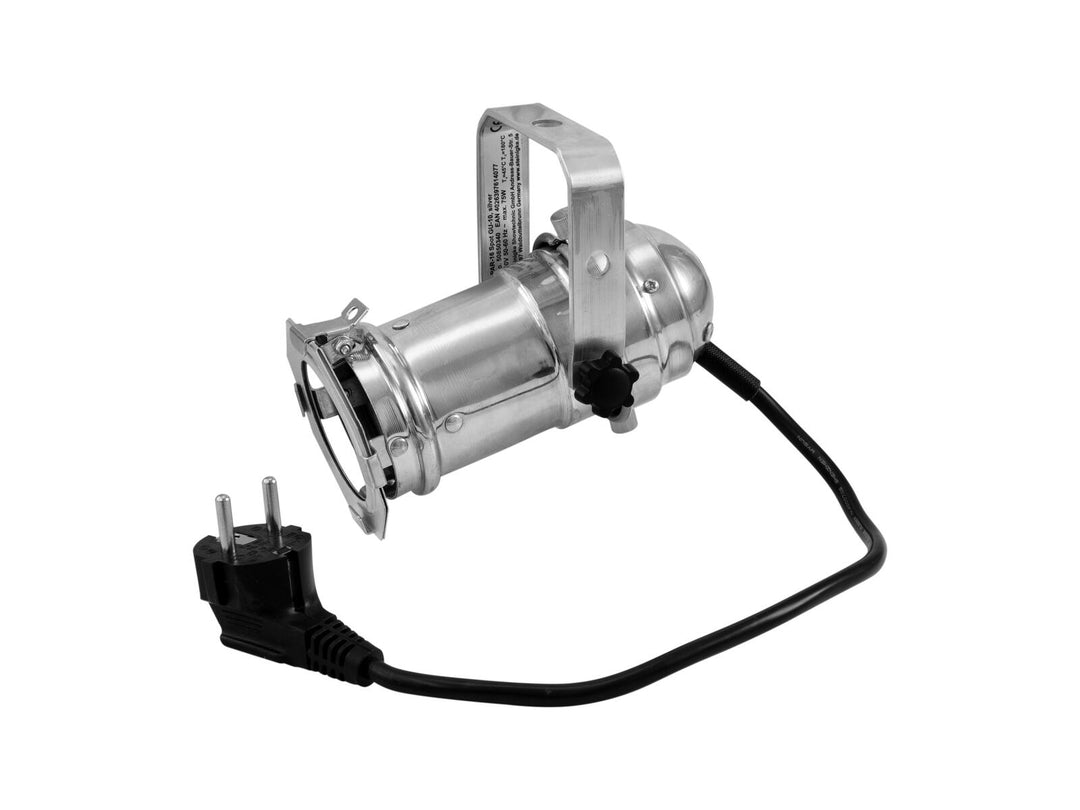 EUROLITE PAR-16 Spot GU-10 plateado