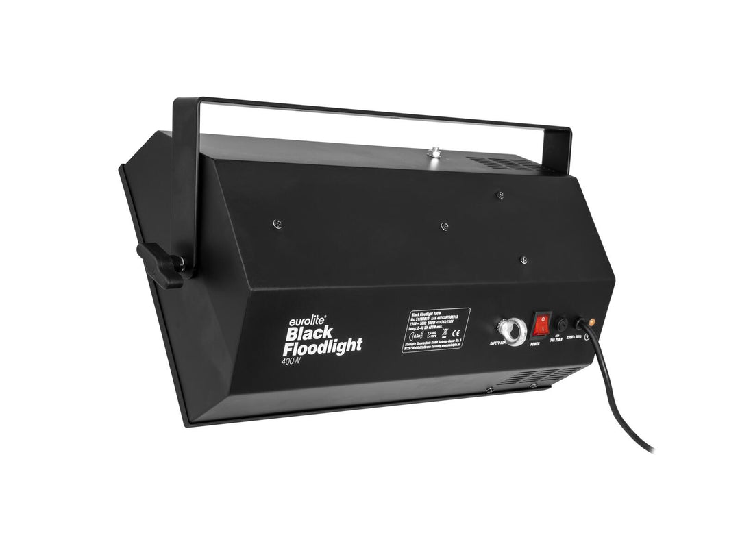EUROLITE Black Foco proyector 400W