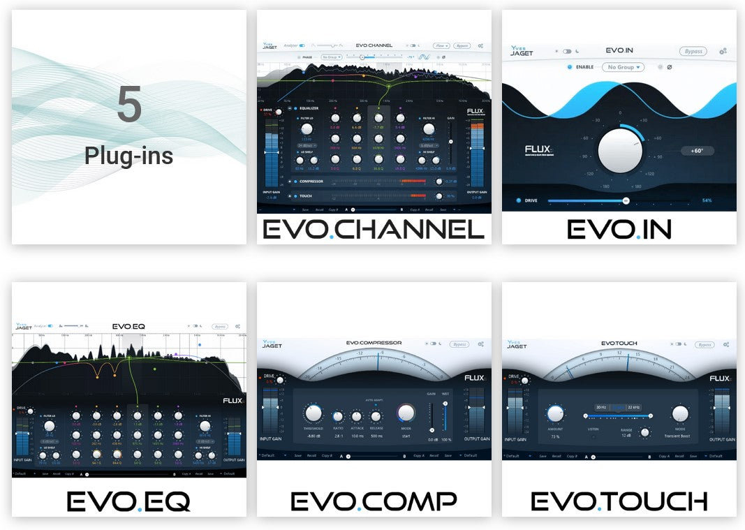 EVO:: Serie Pack