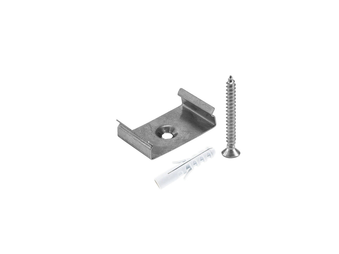 EUROLITE Set de montaje con perfil en U de 20mm para tira LED