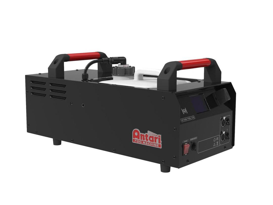 Antari M-12 Stage Fogger – máquina de humo profesional de 2000W con DMX