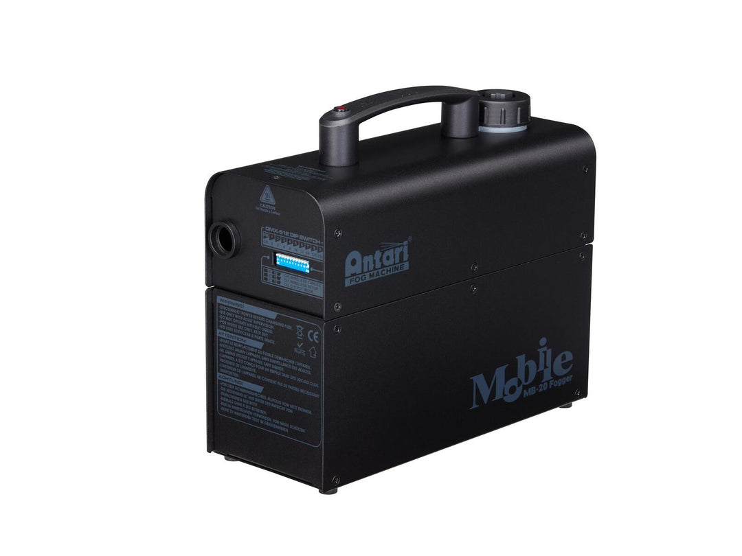 ANTARI MB-20X Máquina de niebla móvil