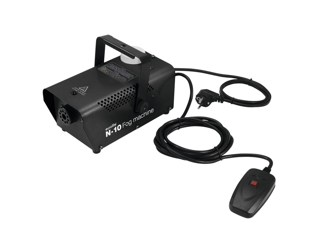 EUROLITE Set N-10 black + B2D Basic líquido de humo 1l