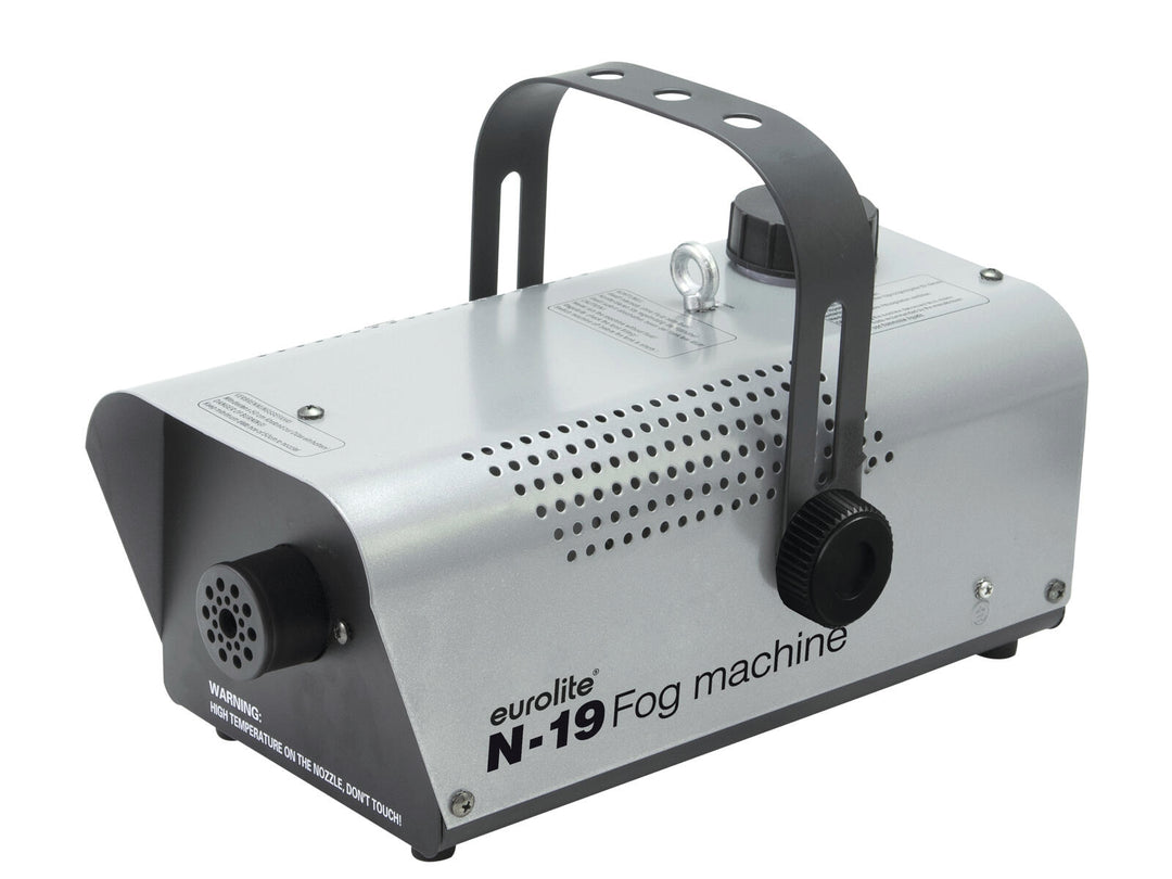 EUROLITE N-19 Fog Machine plateada