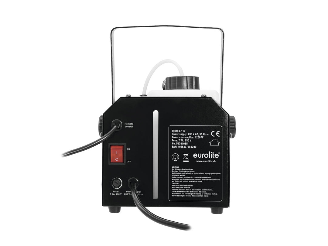 EUROLITE N-110 Máquina de niebla