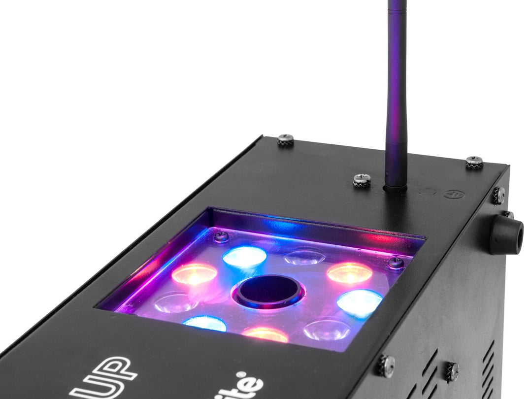 NSF-250 LED DMX Hybrid máquina de humo pulverizadora de EUROLITE
