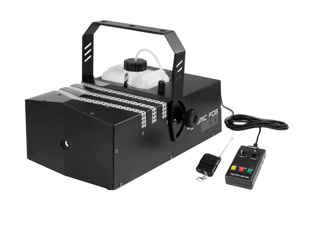 Set EUROLITE Dynamic Fog 1200 + Fluidos
