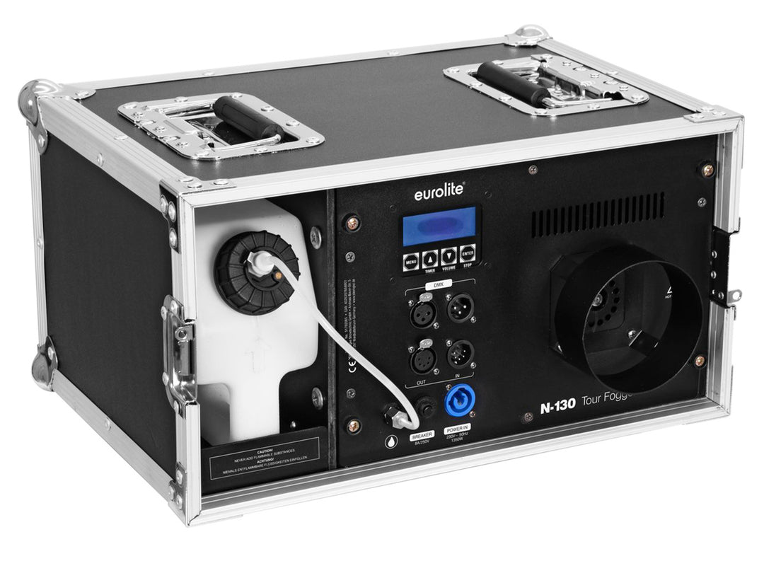 Eurolite N-130 - Máquina de humo para giras