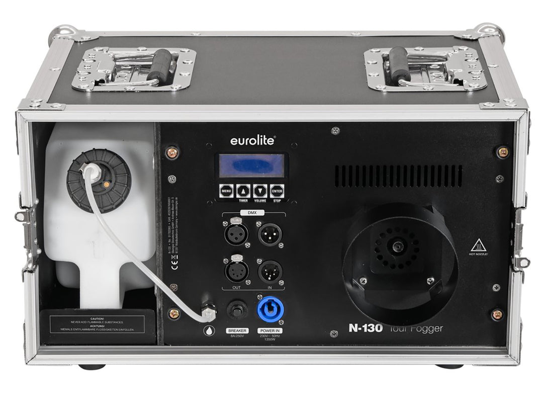 Eurolite N-130 - Máquina de humo para giras