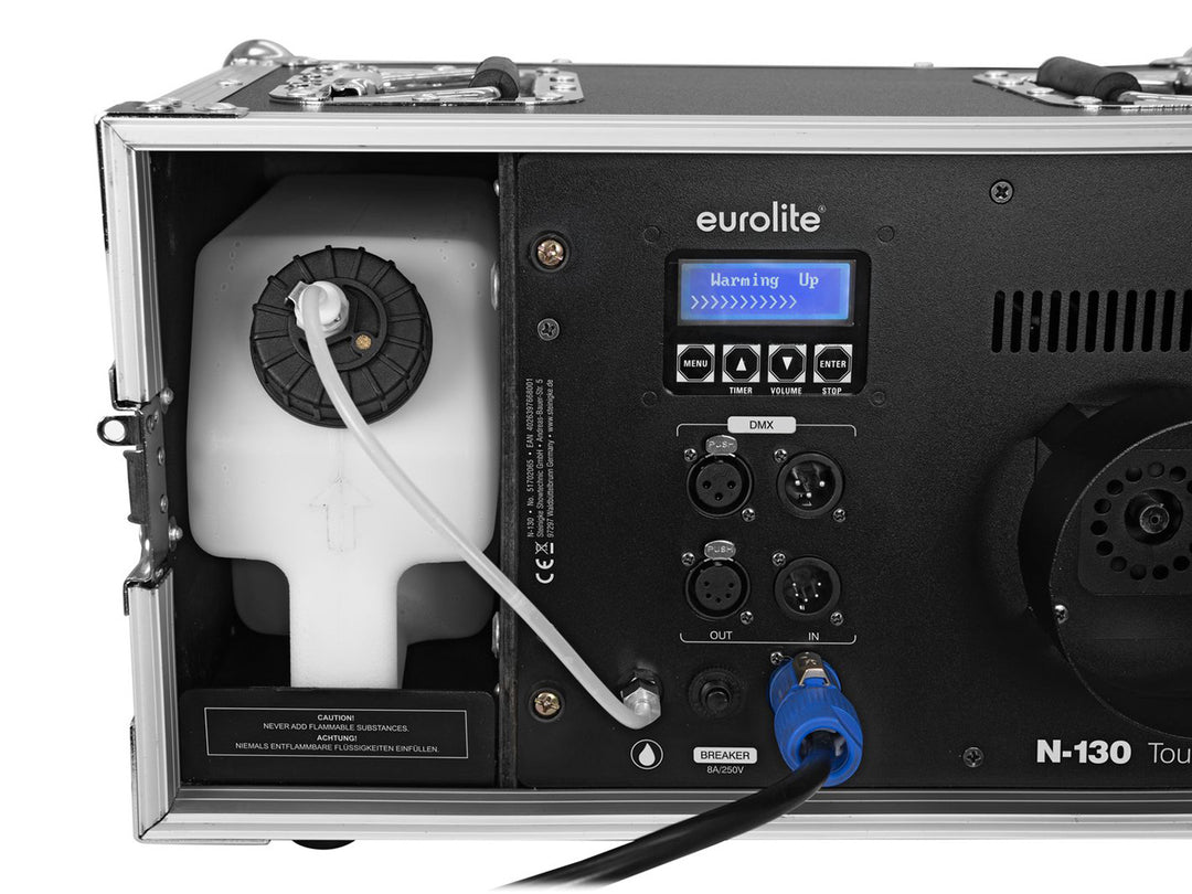 Eurolite N-130 - Máquina de humo para giras