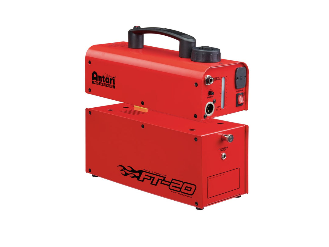 ANTARI FT-20X-B Máquina de niebla móvil (600W, Rojo)