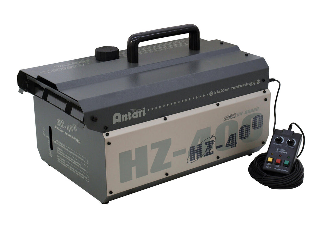 ANTARI HZ-400 Máquina de niebla con controlador y temporizador