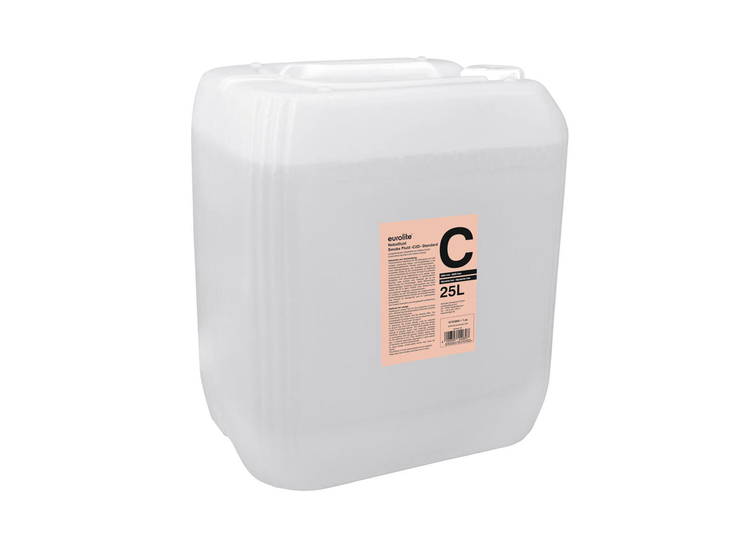 EUROLITE LÍQUIDO DE HUMO -C2D- Estándar, líquido para humo de 25l