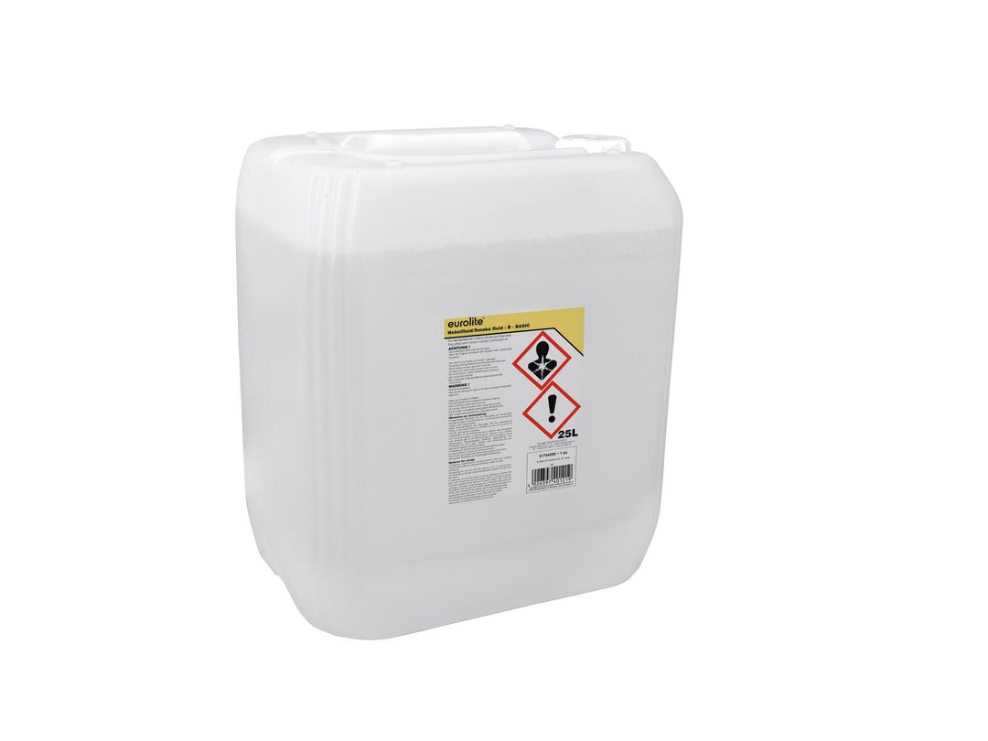 EUROLITE SMOKE FLUID -B- Basic, 25l líquido de humo
