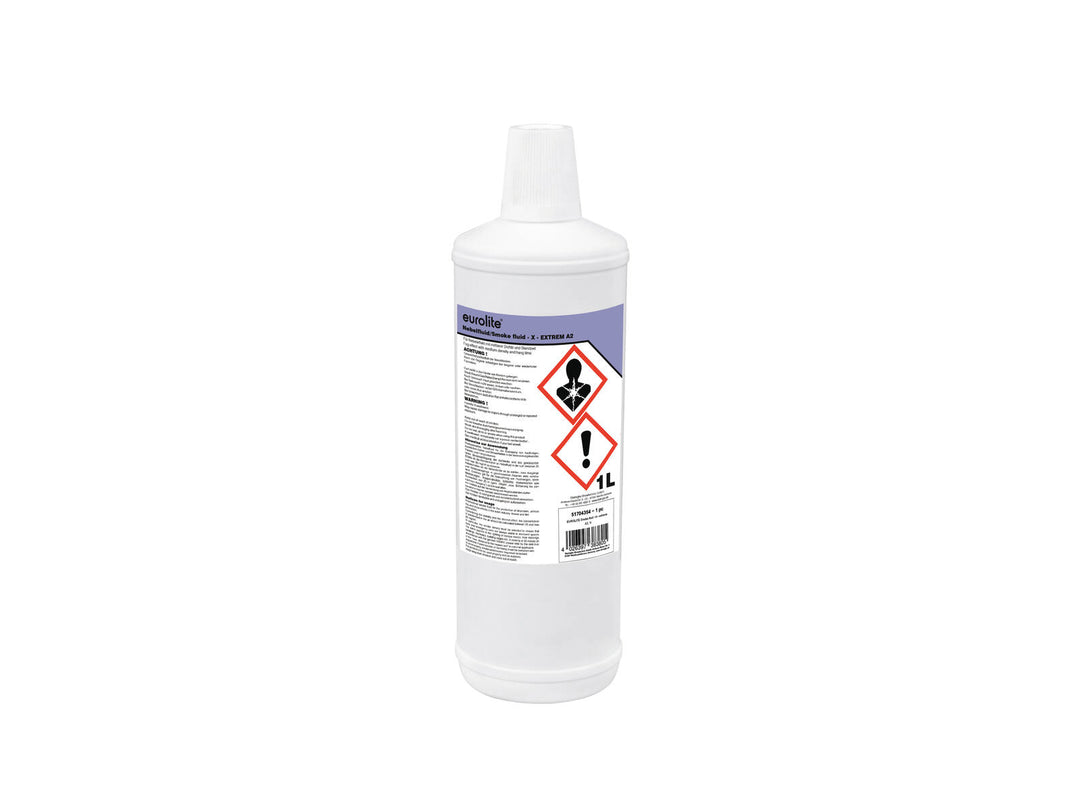 EUROLITE SMOKE FLUID -X- Extreme A2, 1l líquido de humo