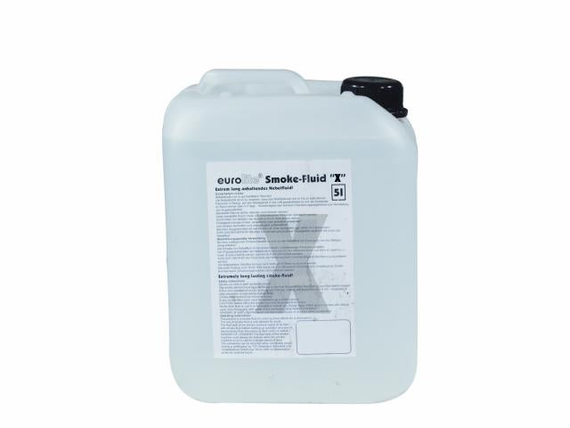 Líquido para humo `X´ 5 litros - Eurolite