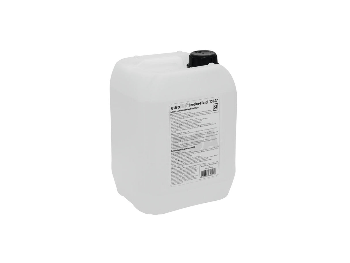 EUROLITE Set NSF-250 + Smoke Fluid -DSA- 5l