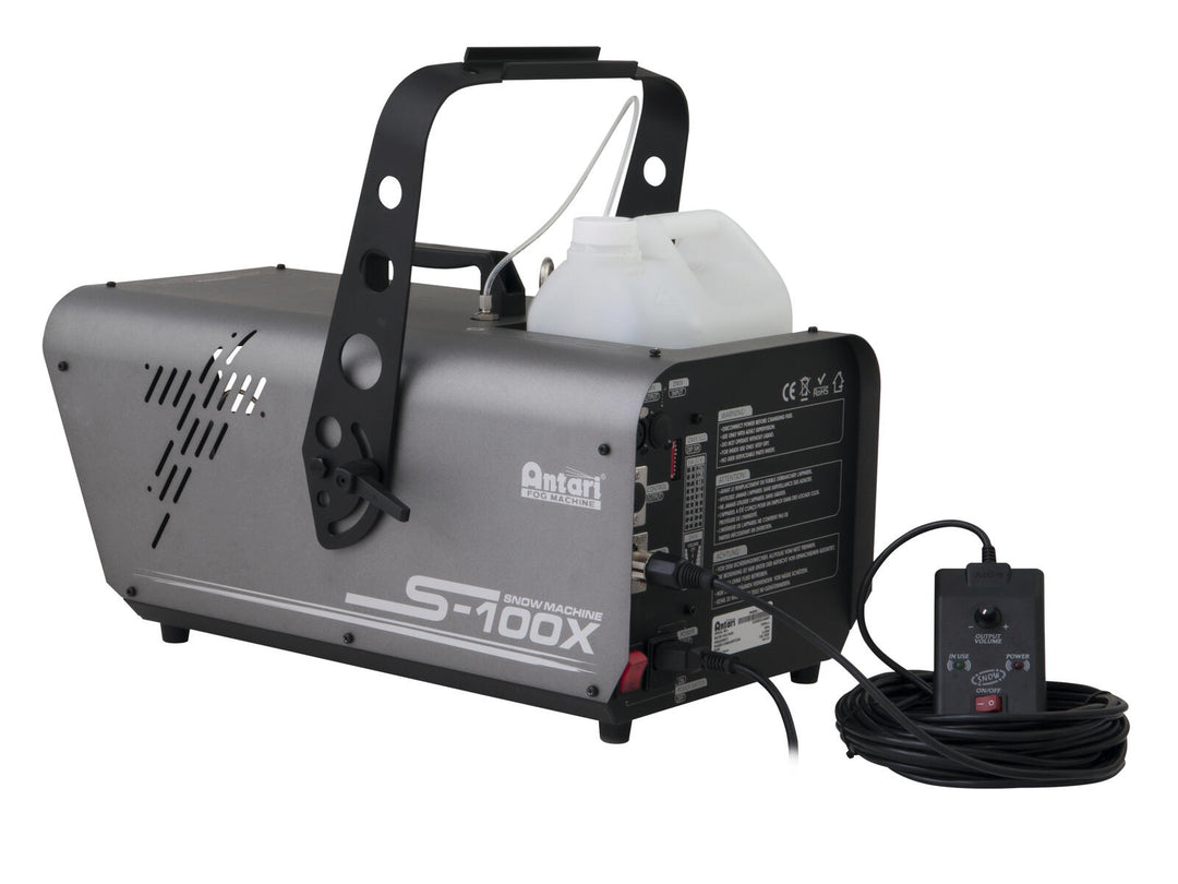 ANTARI S-100X DMX Máquina de nieve