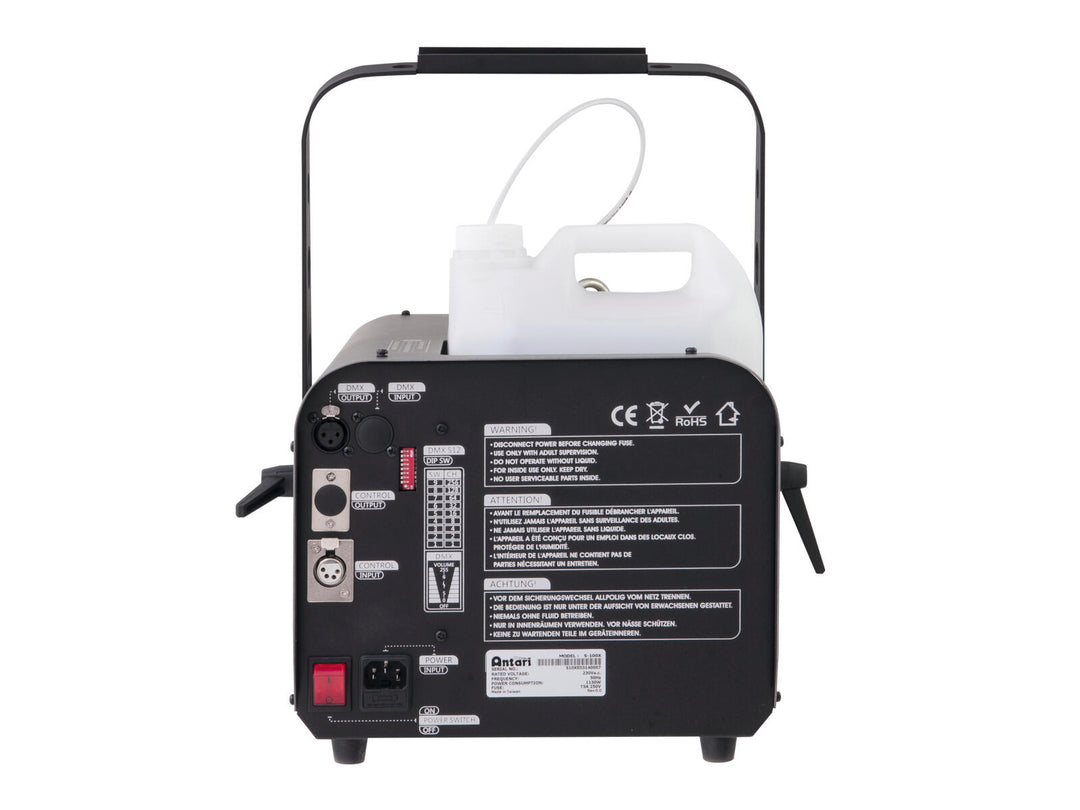 ANTARI S-100X DMX Máquina de nieve