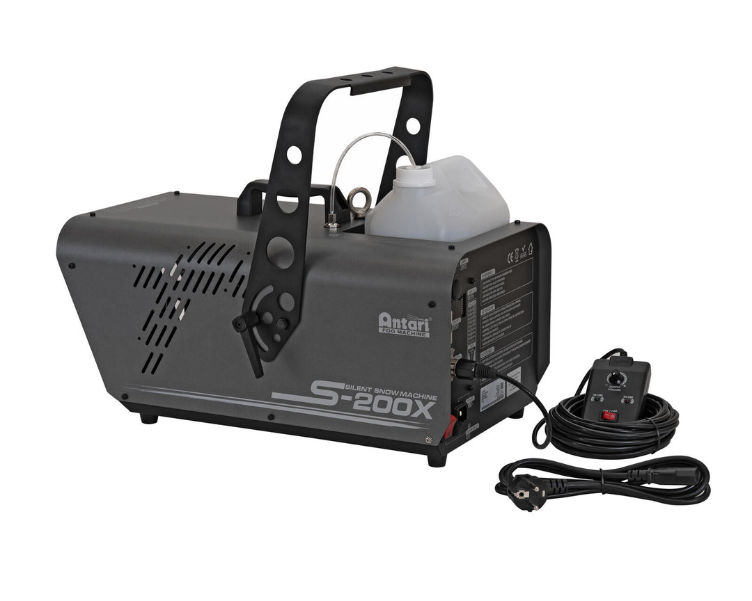 ANTARI S-200X Máquina de nieve silenciosa